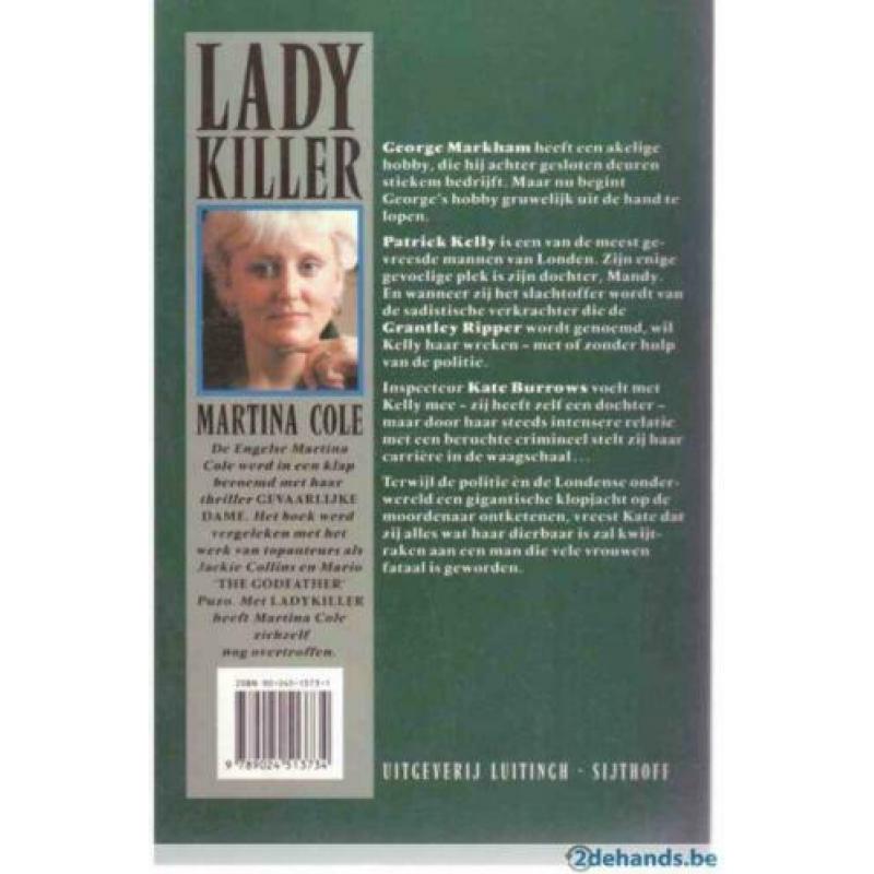 Martina Cole - Ladykiller