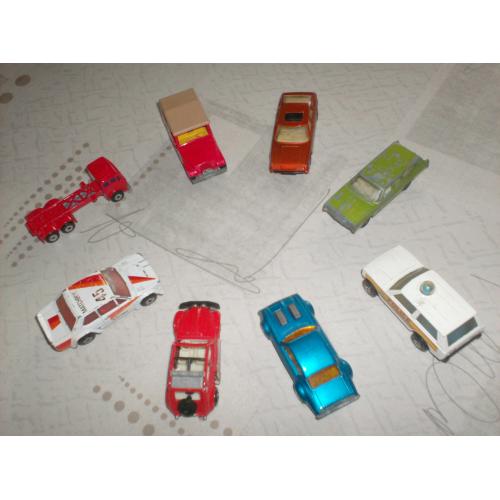 Matchbox autootjes