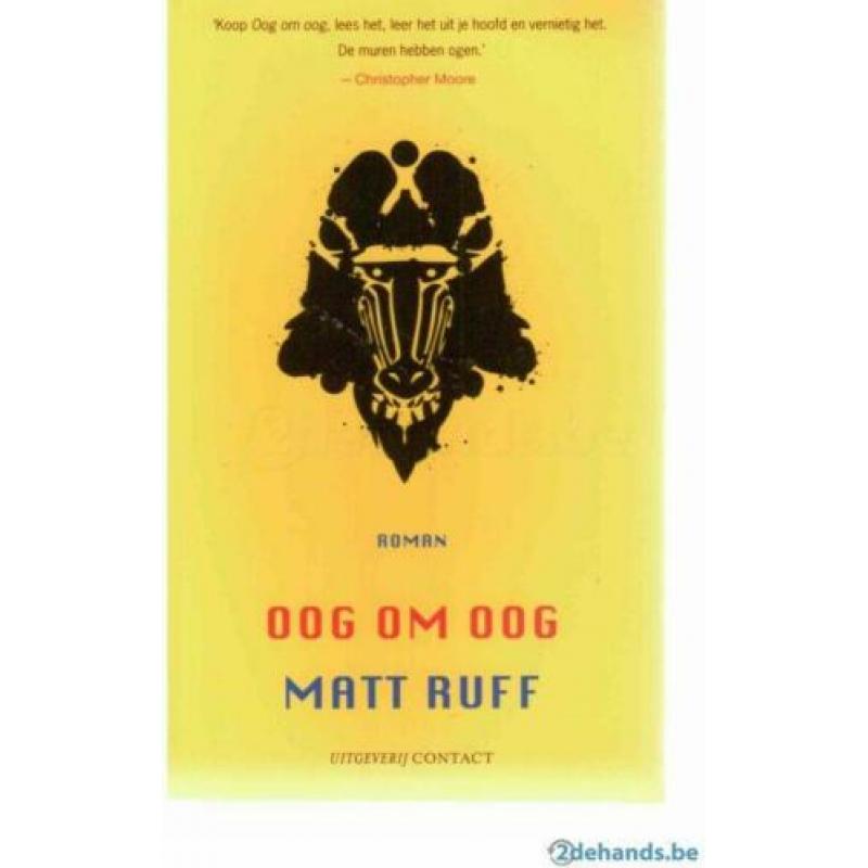 Matt Ruff - Oog om oog