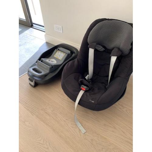 MaxiCosi pearl autostoel incl isofix