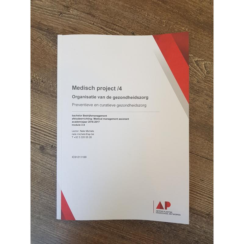 Studieboeken Bachelor Office Management, afstudeerrichting Medical Management Assistant