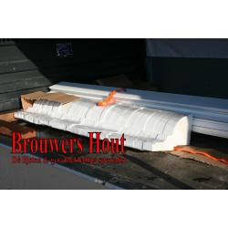 Gootklos 56x114mm uit voorraad, diverse lengtes