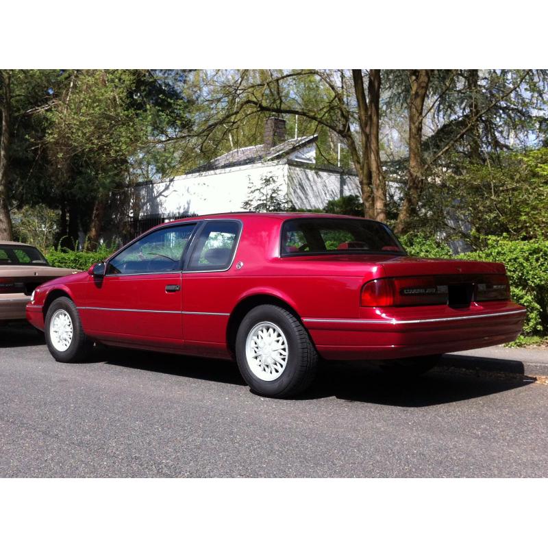 Ford Mercury Cougar XR 7 V6 3,8Ltr. Youngtimer 1993