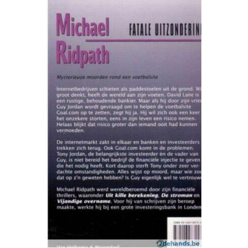 Michael Ridpath - Fatale uitzondering