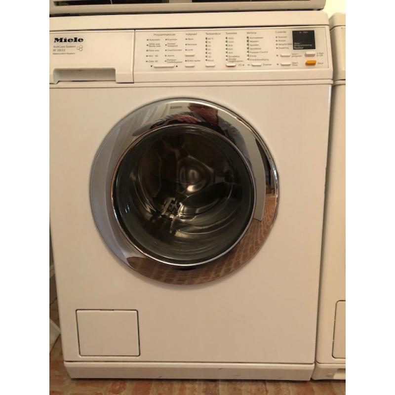 Miele wasmachine type W3833