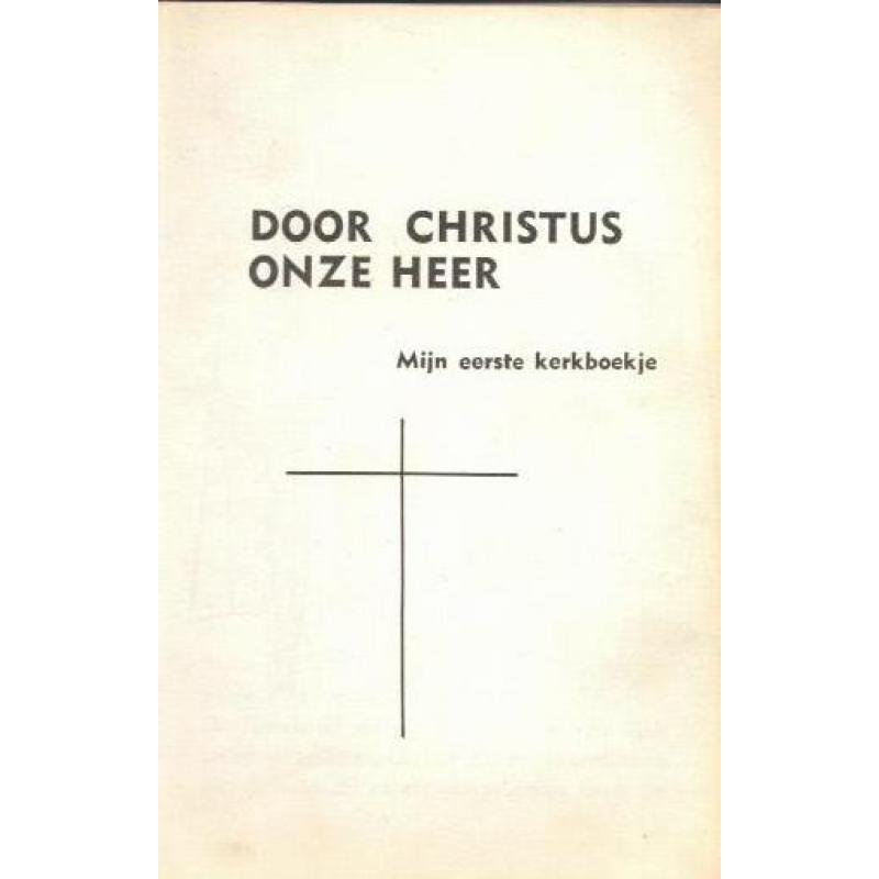 Mijn eerste kerkboekje