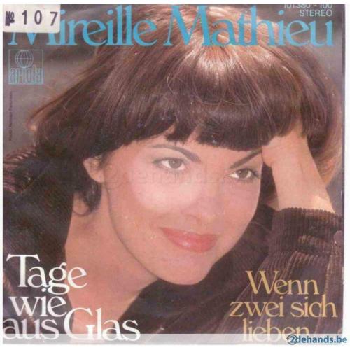 Mireille Mathieu - Tage Wie Aus Glas