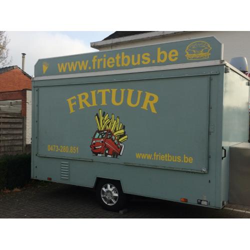 Mobiele frituur / snackcar