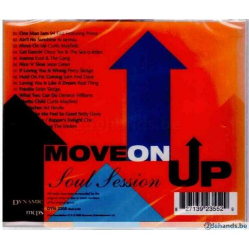 Move on up - Soul sessions