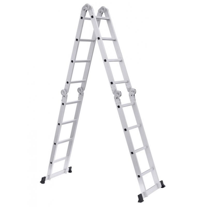 Multifunctionele ladder 4x4 treden 5,50m *NIEUW*