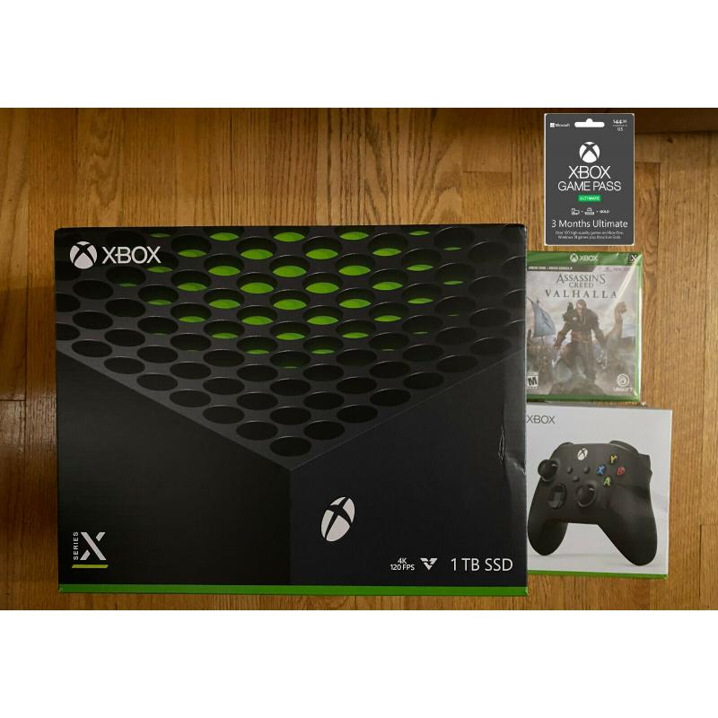 Brand New Xbox Series X 1TB Console