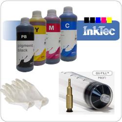 Inkt navulsets voor Brother, Canon, Epson of HP inktpatronen.