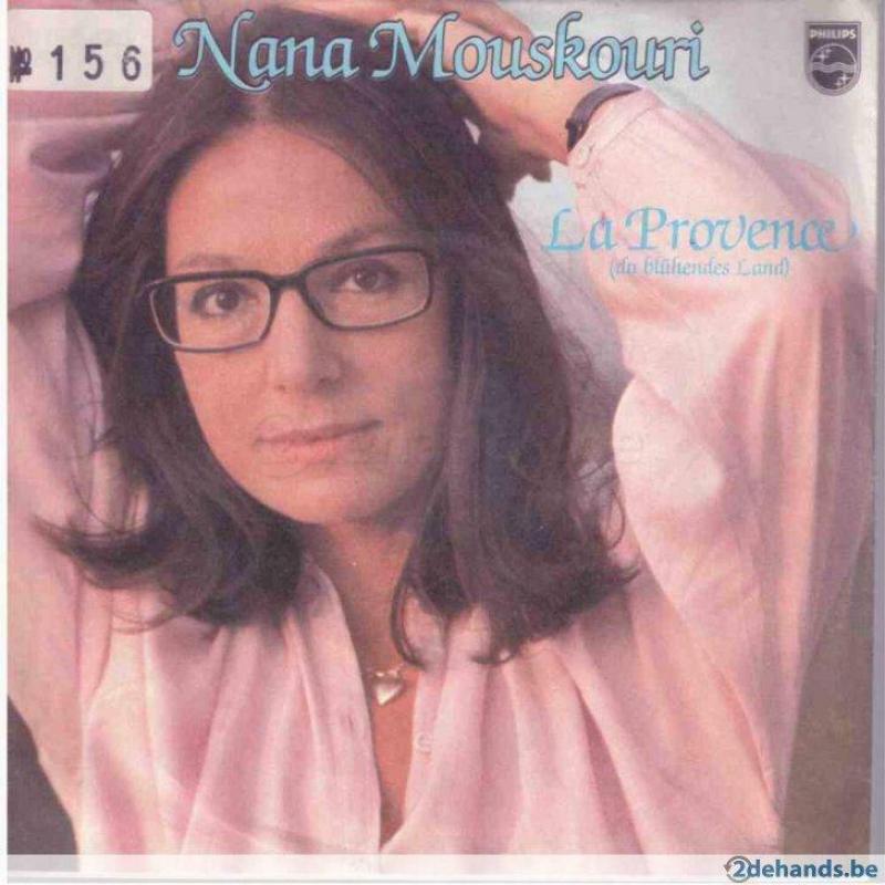Nana Mouskouri - La Provence