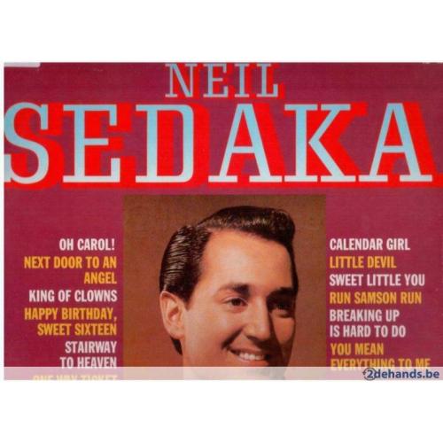 Neil Sedaka - Onvergetelijke hits