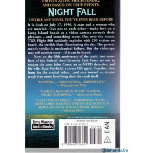 Nelson Demille - Night fall