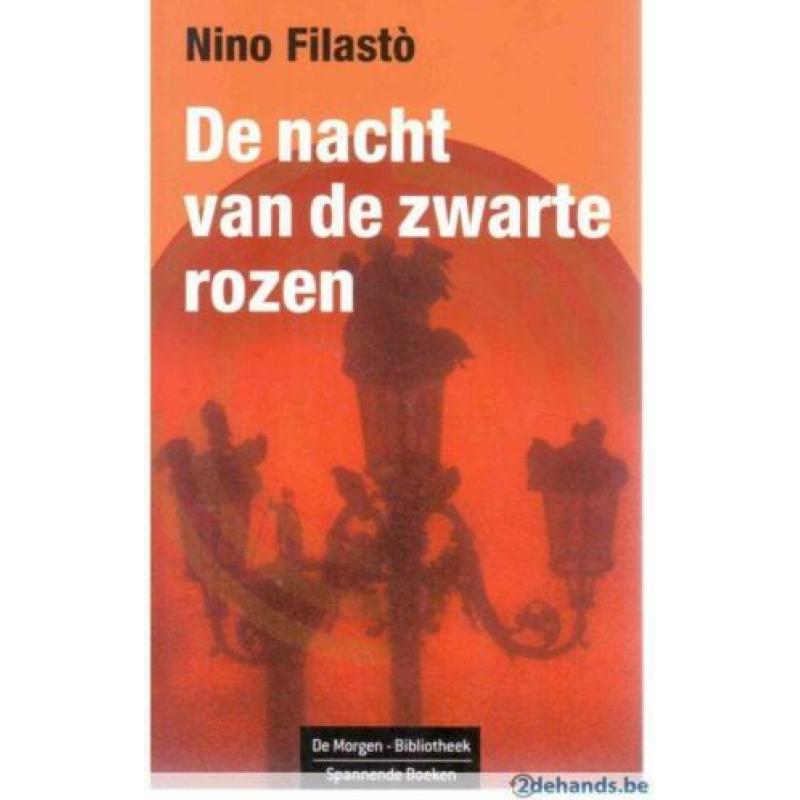 Nino Filasto - Nacht van de zwarte rozen