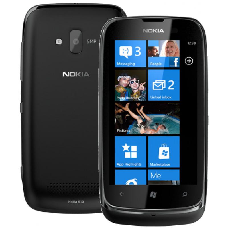 GSM Nokia Lumia 610