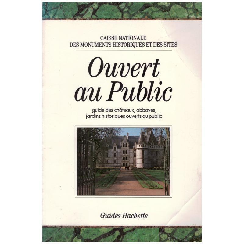 Hachette Tourisme (1994) - Ouvert au public