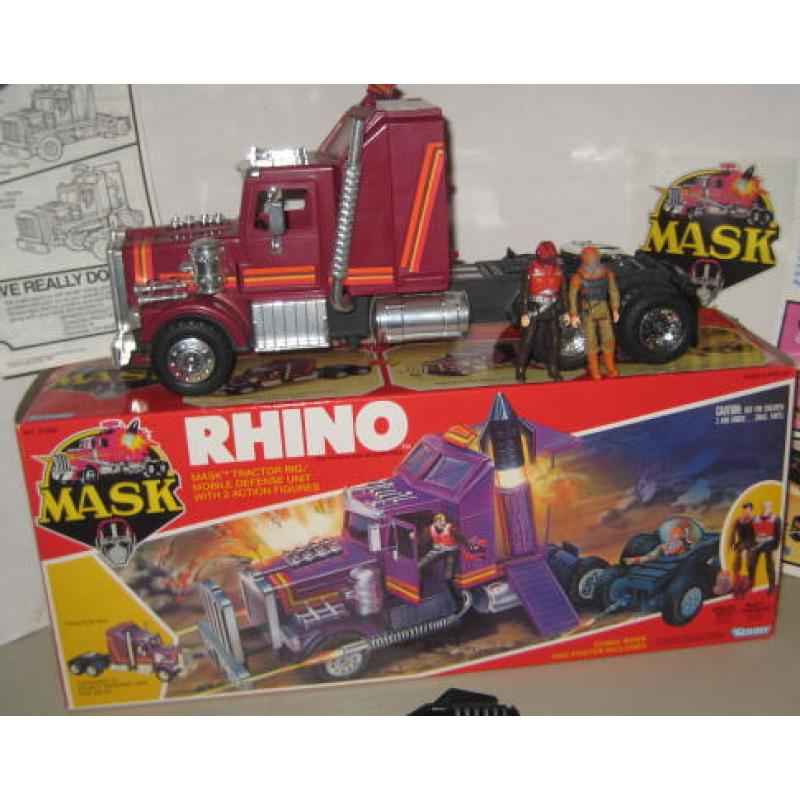 M.A.S.K Rhino