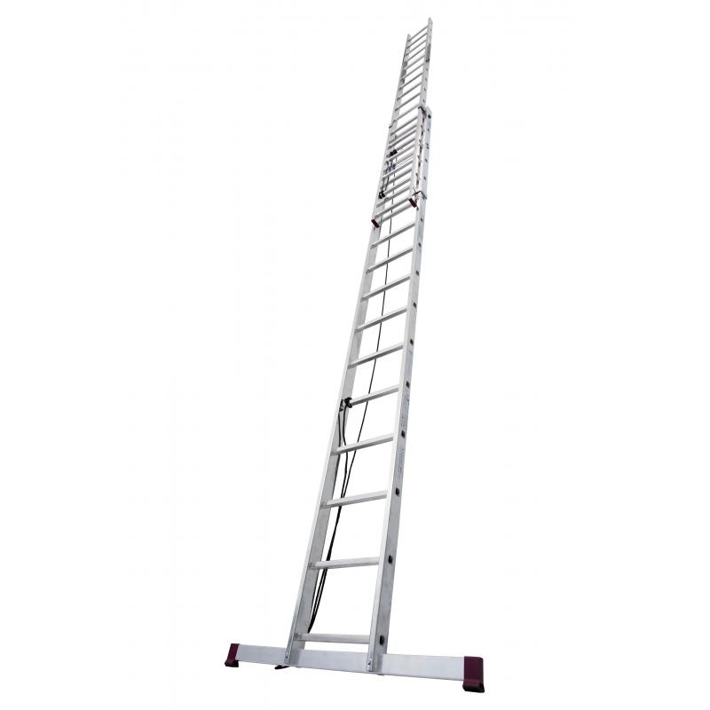 Opsteekladder 2x16 treden 8,65meter! *NIEUW*