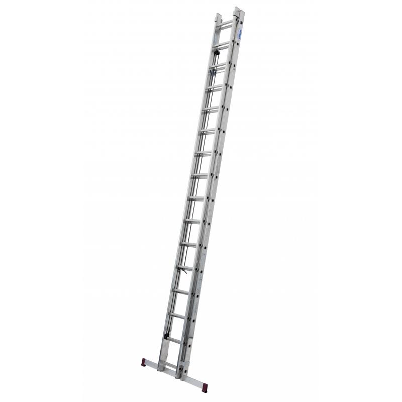 Opsteekladder 2x16 treden 8,65meter! *NIEUW*