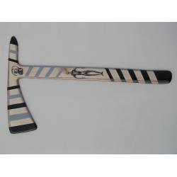 Professionele handgemaakte boomerangs.