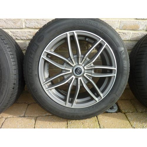 stel aluminium velgen met banden Michelin Energy Saver 205/55R16 91V MO