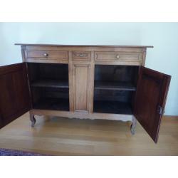 Unieke antieke Vlaamse dressoir