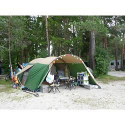 Tent Bax Havik 400 evt. met aanhanger