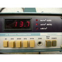 digitale lichtmeter, hoge kwaliteit Tektronix