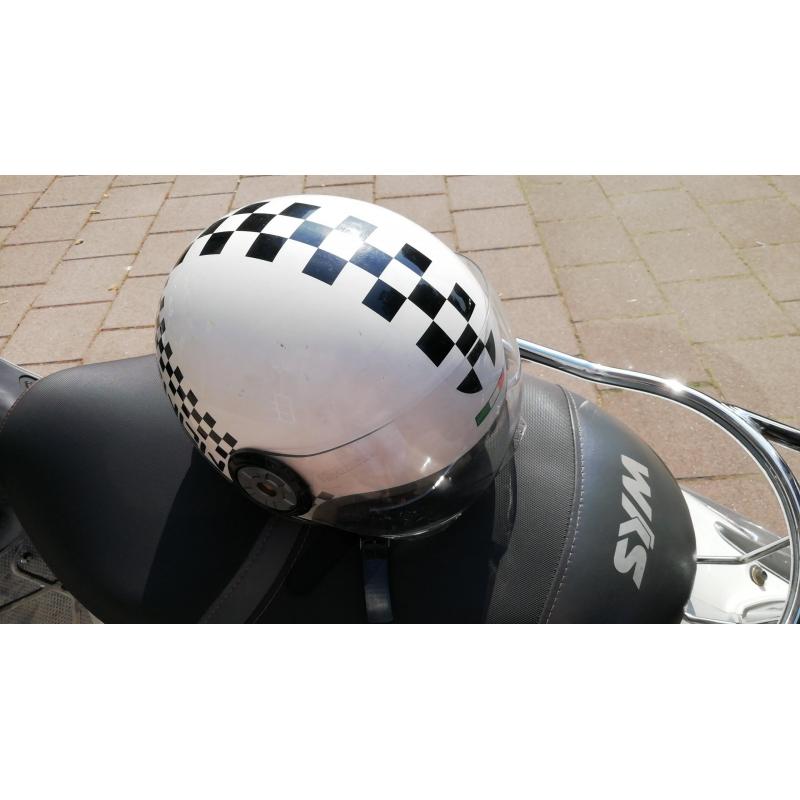 Scooter Sym Allo GT 50cc inclusief helm