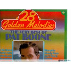 Pat Boone - 28 golden melodies