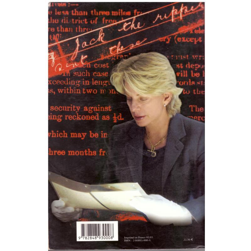 Patricia Cornwell - Jack l&#039;éventreur, affaire classée Portrait d&#039;un tueur