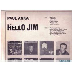 Paul Anka - Hello Jim