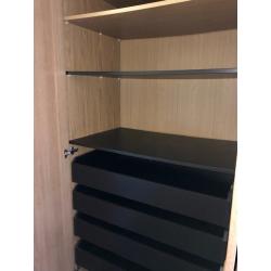 Armoire Ikea PAX kleerkast 250cm x 201cm x 60cm