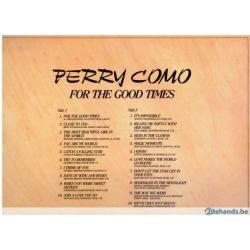 Perry Como - For The Good Times