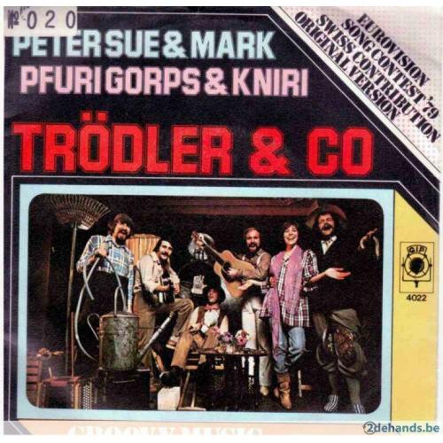 Peter, Sue & Marc - Trödler & Co/Groovy Music
