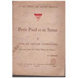 Petit Paul et sa soeur