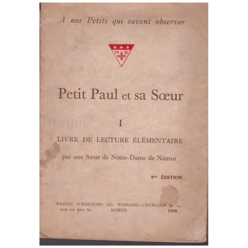 Petit Paul et sa soeur