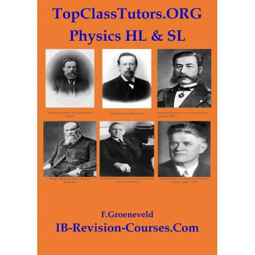 IB Physics HL revision guide