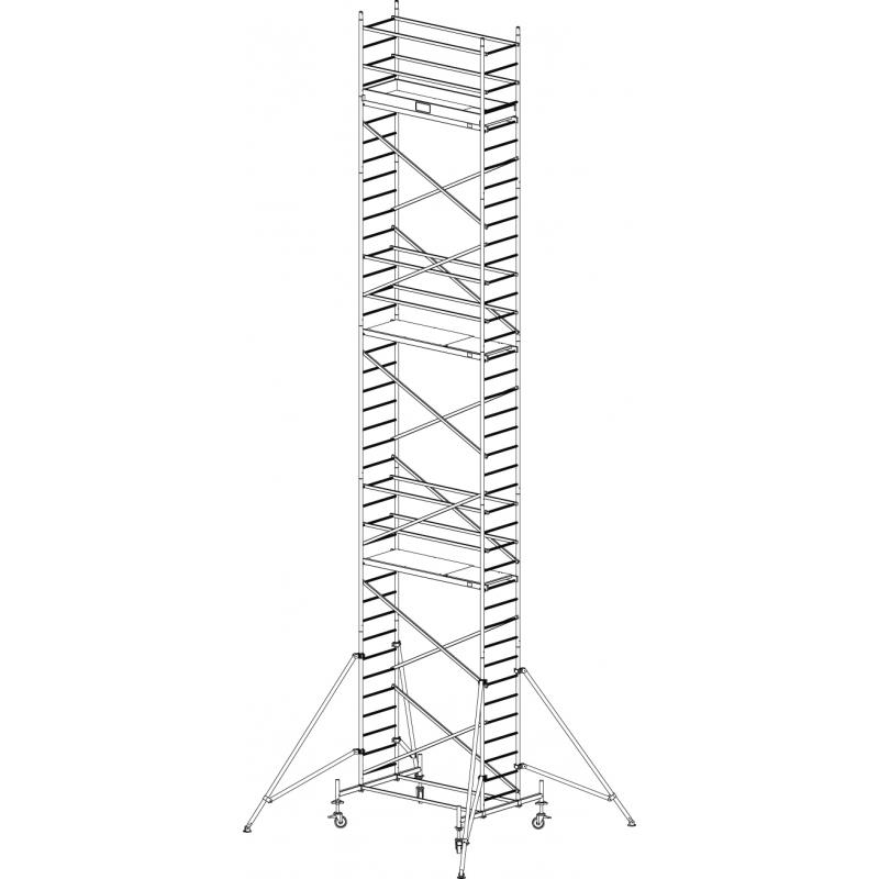 Professionele Rolstelling 11,30m *NIEUW*