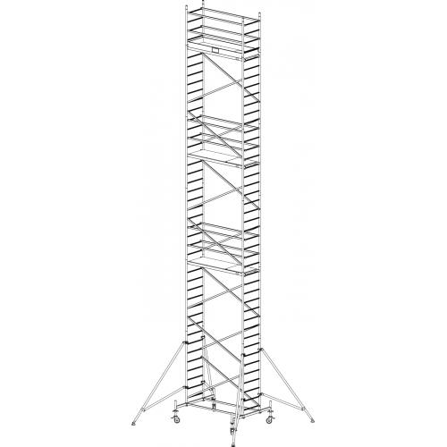 Professionele Rolstelling 12,30m *NIEUW*