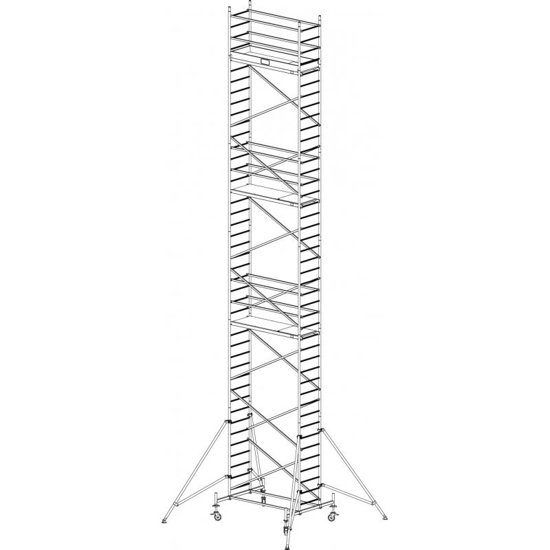 Professionele Rolstelling 12,30m *NIEUW*