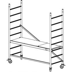 Professionele Rolstelling 2,90m *NIEUW*