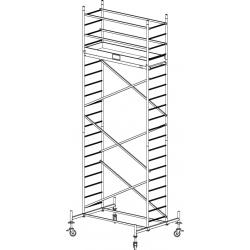 Professionele Rolstelling 6,30m *NIEUW*