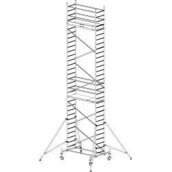 Professionele Rolstelling 9,30m *NIEUW*