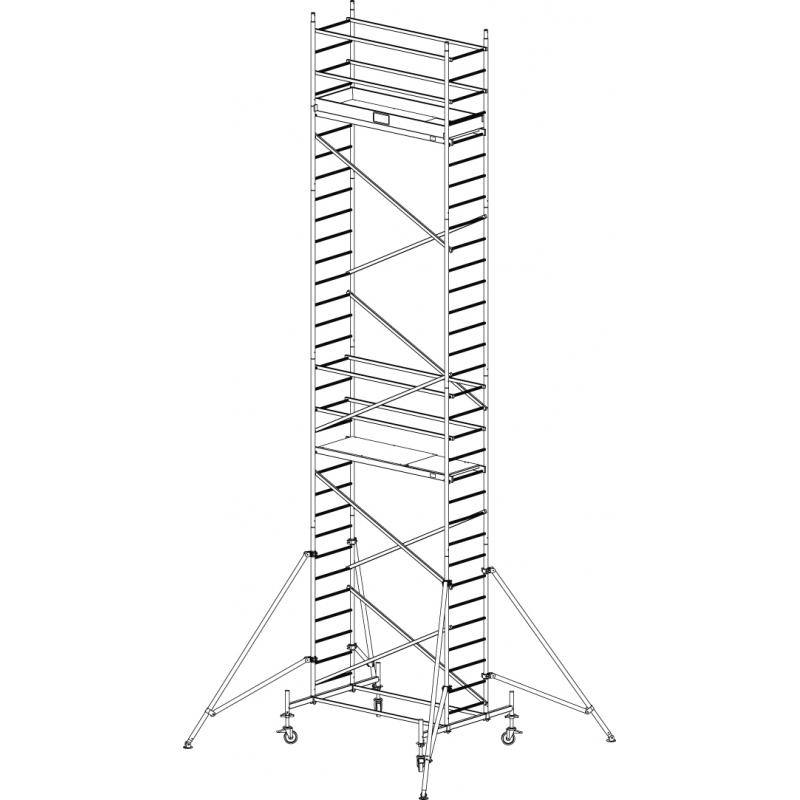 Professionele Rolstelling 9,30m *NIEUW*