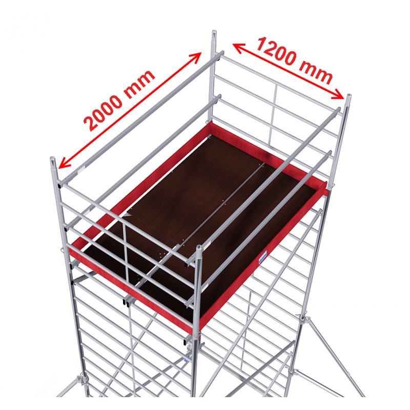 Protec XXL stelling 10,30m - *Professioneel & NIEUW*