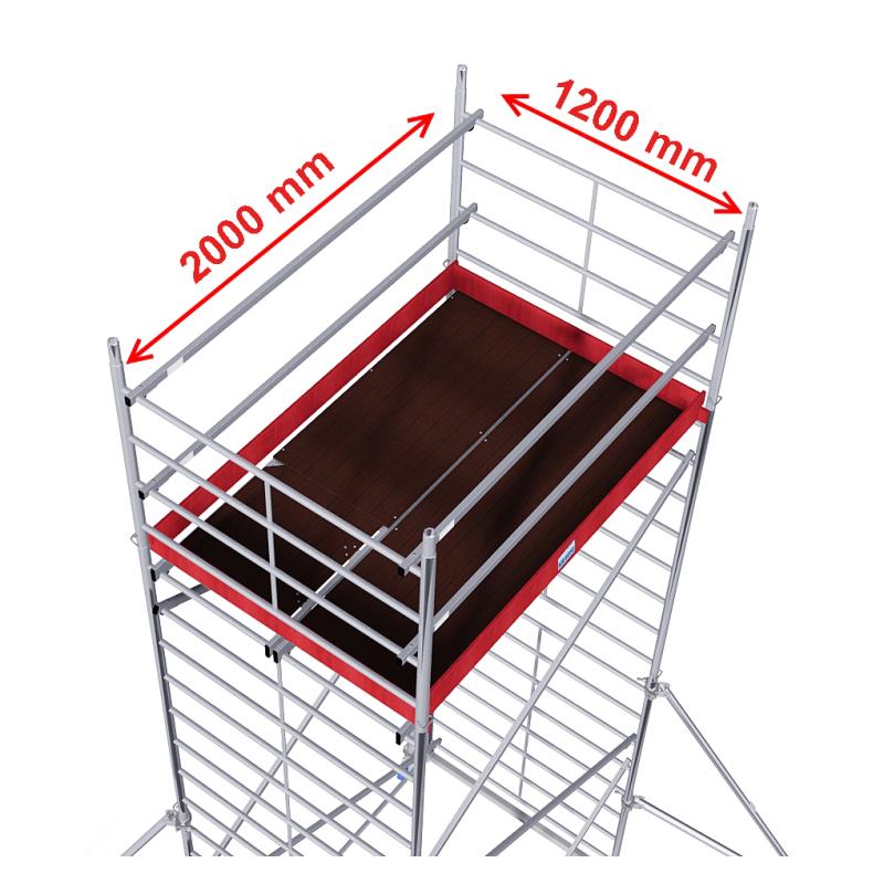 Protec XXL stelling 2,90m - *Professioneel & NIEUW*