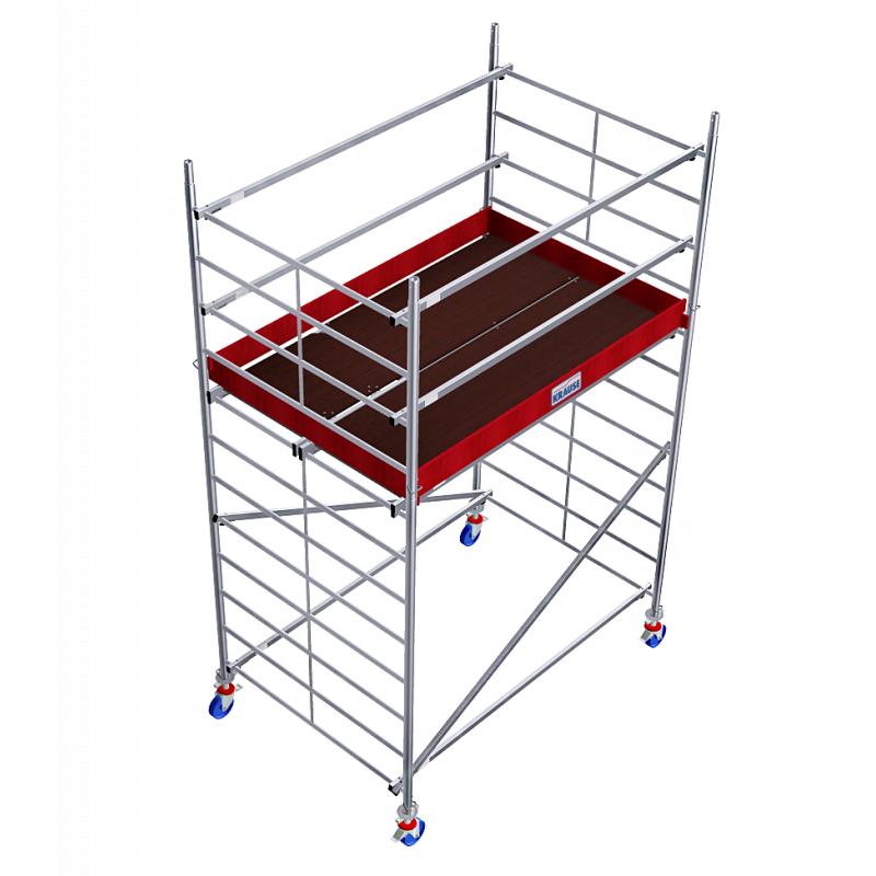 Protec XXL stelling 4,30m - *Professioneel & NIEUW*